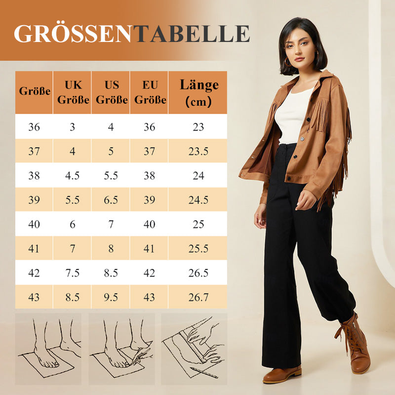 š¢Vintage-Stiefel mit runder Kappe und seitlichem ReiĆverschluss