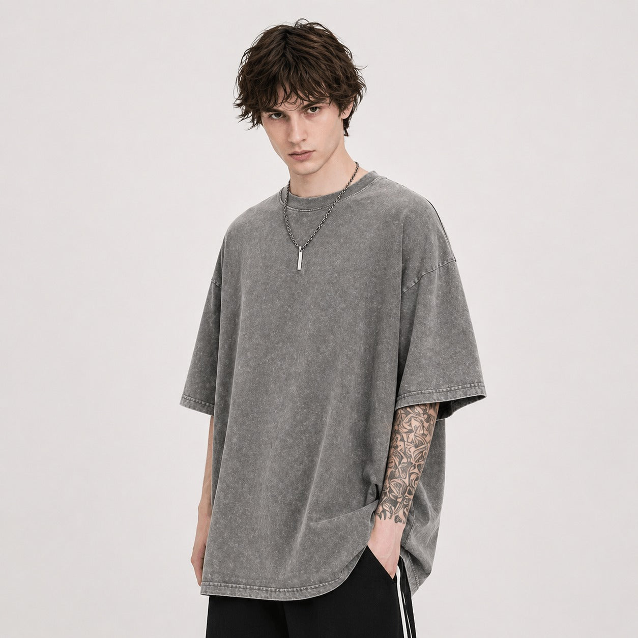 Riven™ Oversized T-Shirt mit Zeitlosem Stil