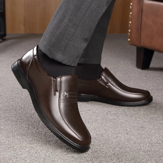 Auston - Prämie Leder Schuhe