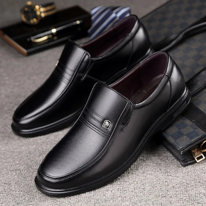 Auston - Prämie Leder Schuhe