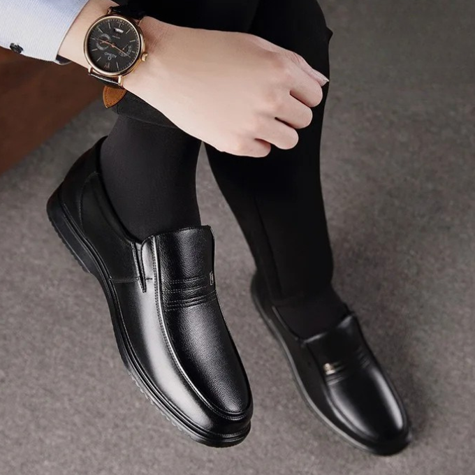 Auston - Prämie Leder Schuhe