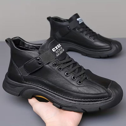 Arnald – Orthopädische Lederstiefel