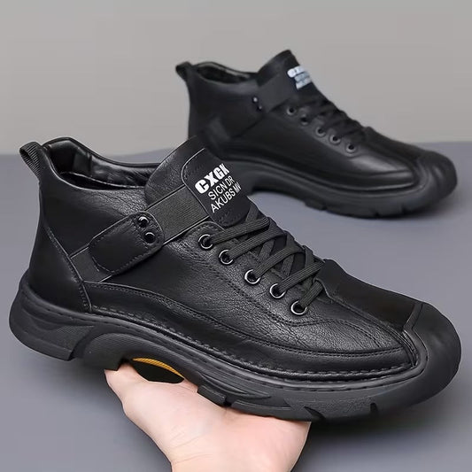 Arnald – Orthopädische Lederstiefel