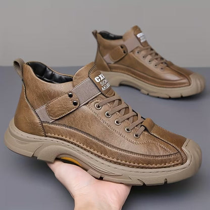 Arnald – Orthopädische Lederstiefel