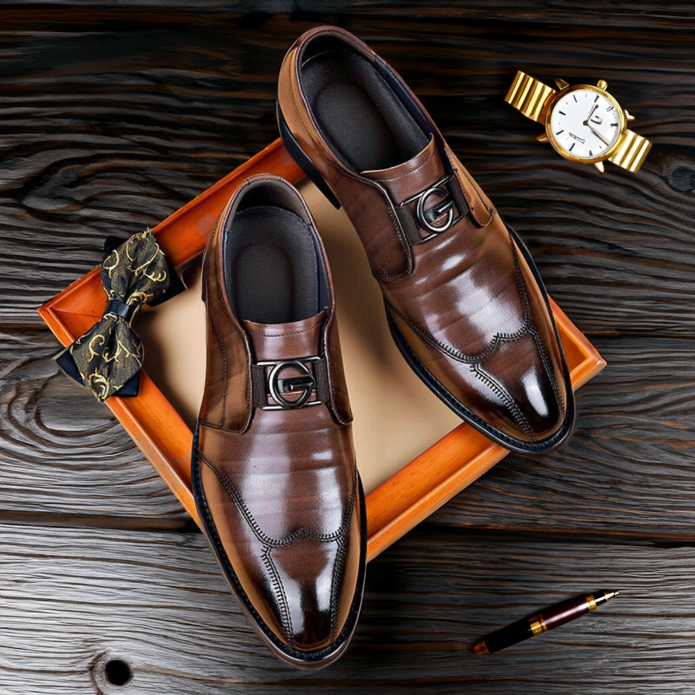 Bingen – Handgefertigte Lederschuhe