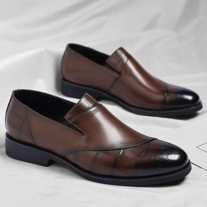 Bastien  - Prämie Leder Schuhe