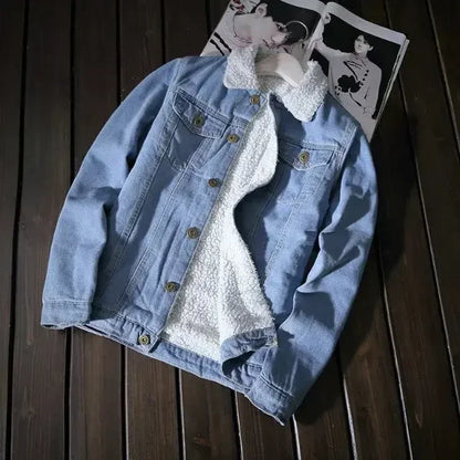 Nordwind™ Jeansjacke mit Ultra-Weichem Thermofutter / Der Winter Hat Keine Chance Gegen Dich!