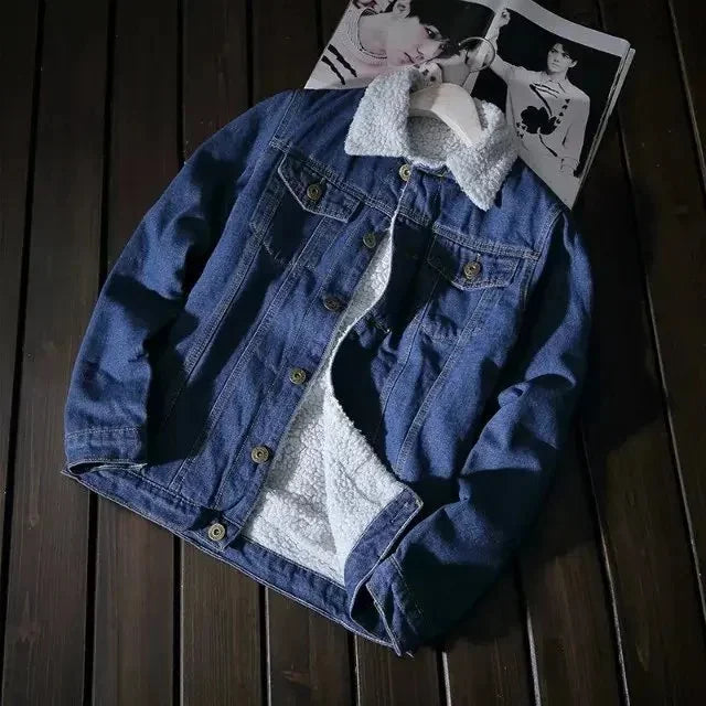 Nordwind™ Jeansjacke mit Ultra-Weichem Thermofutter / Der Winter Hat Keine Chance Gegen Dich!