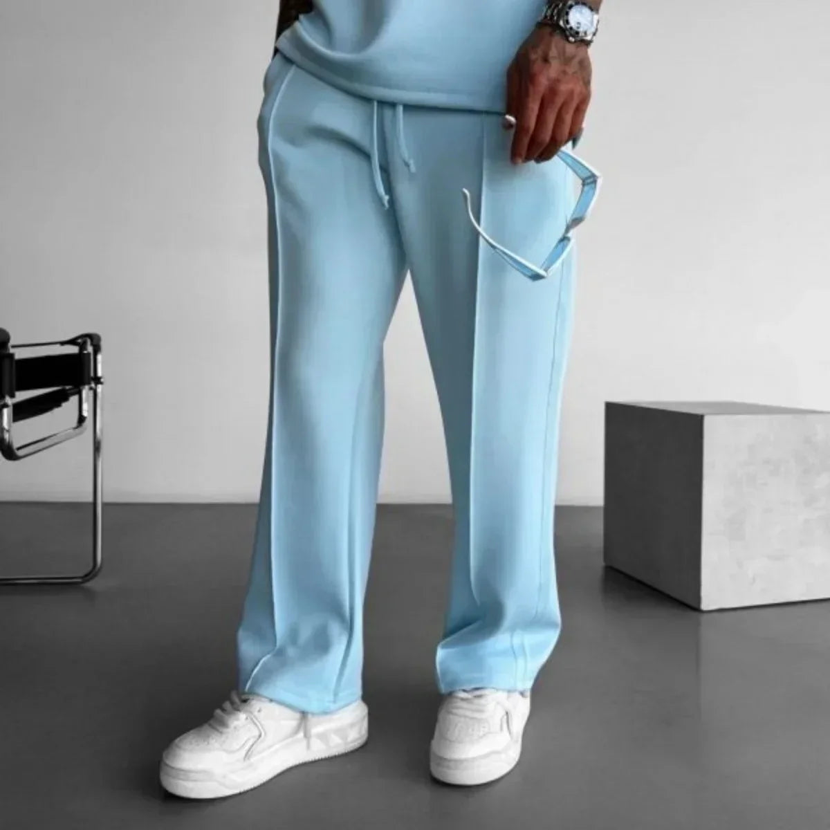 Zurich™ Hose im Maßgeschneiderten Stil mit Lockerer Passform
