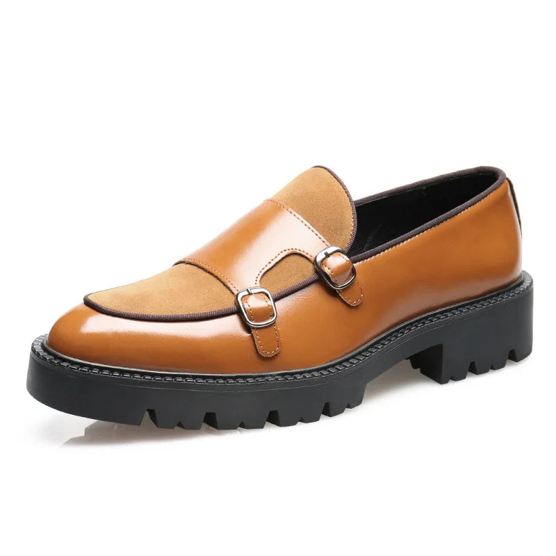 Bruce - Rutschfeste Loafer Aus Leder