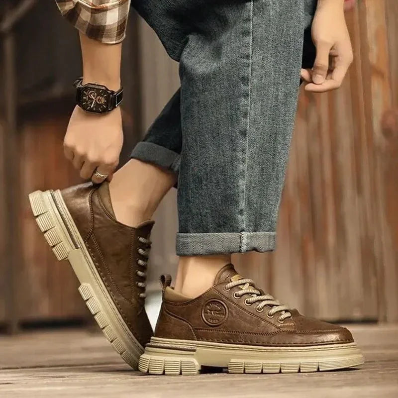 Heritage™ Sneaker mit Aeroblade-Technologie und Robuster Sohle / Das Erbe von Premium-Leder und Handwerklicher Tradition!