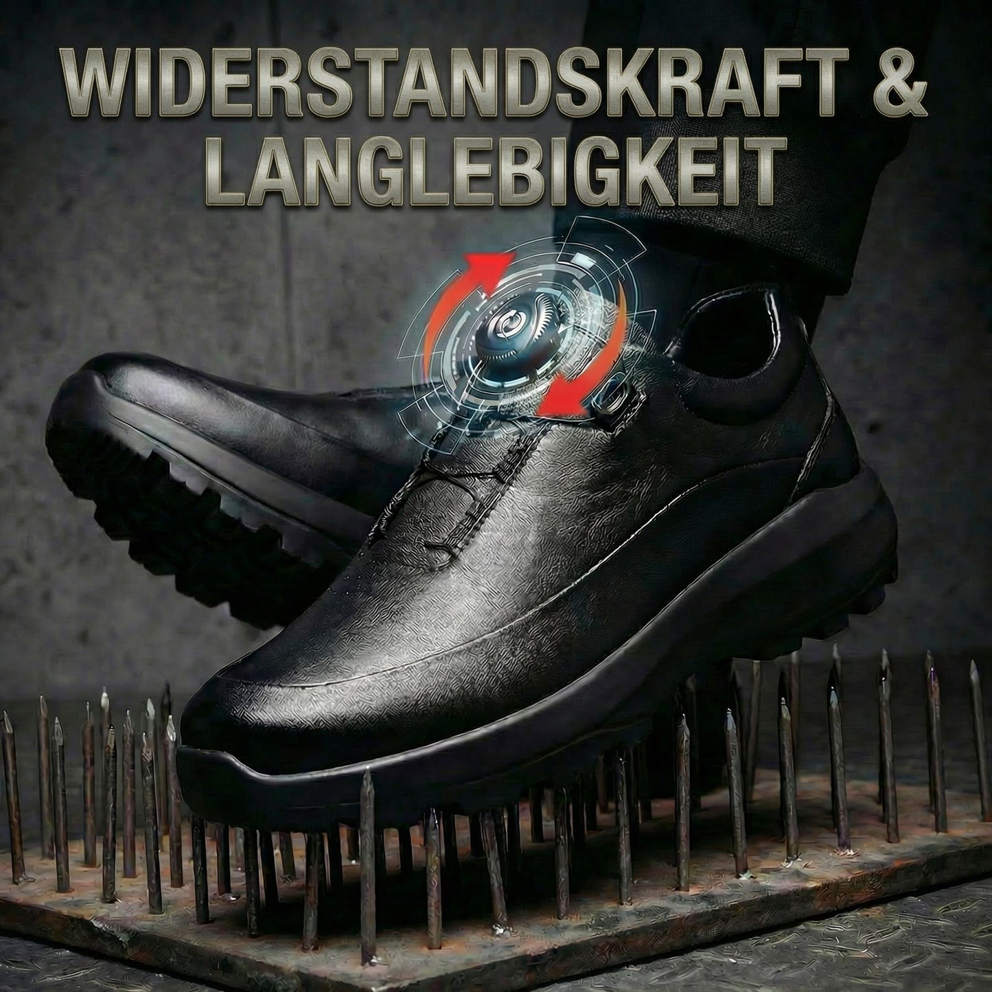Altair™ Premium Lederschuh mit Robuster Hochleistungsstruktur