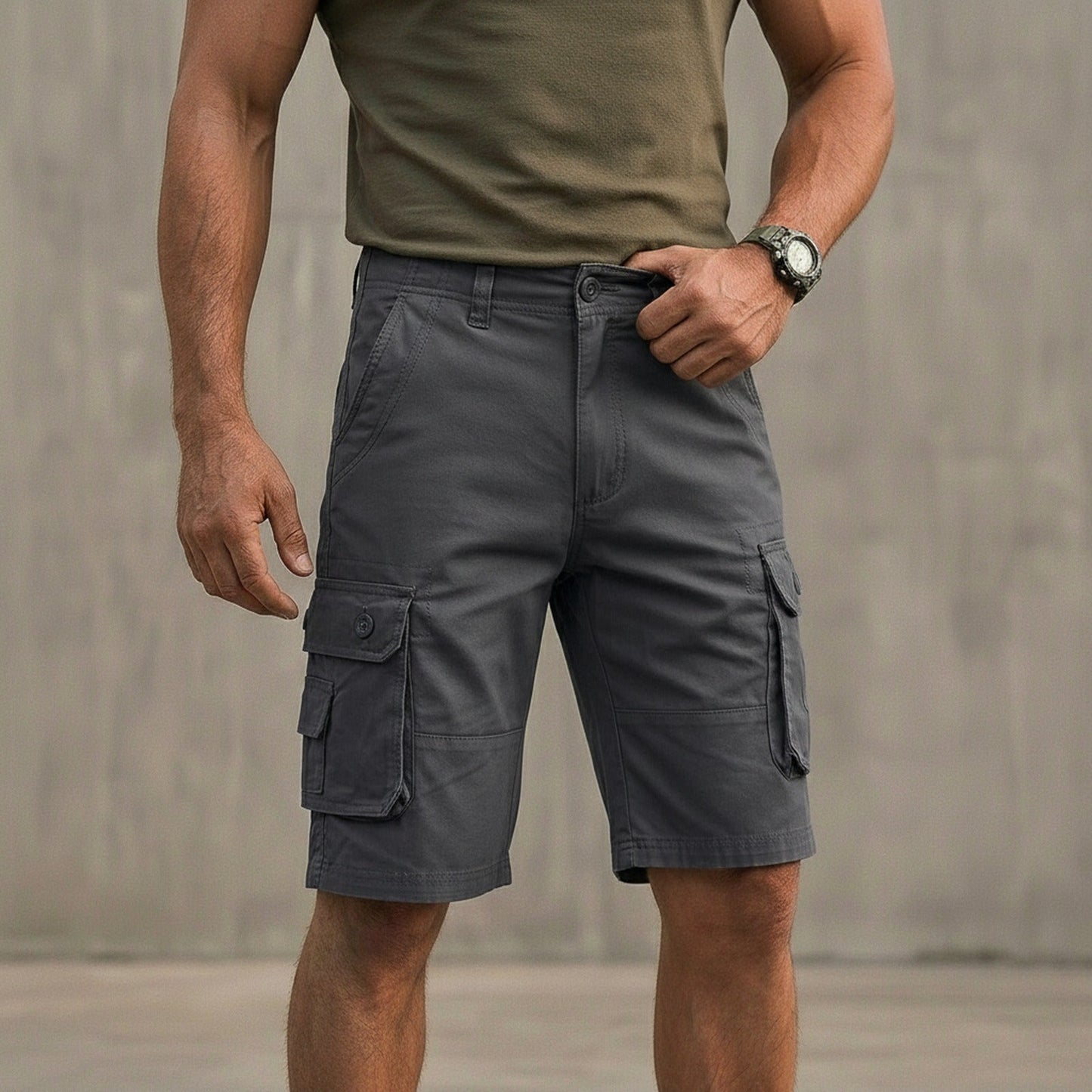 Zaykor™ Cargo Shorts mit Fortschrittlicher Elastizität und Taktischem Stil