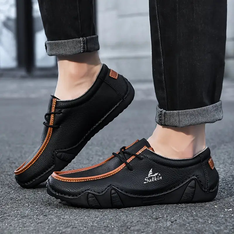Bastos - Handgefertigte Leder Loafer