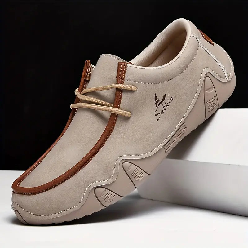 Bastos - Handgefertigte Leder Loafer