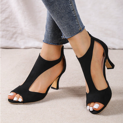 ⏳Begrenzte Zeit 50% Rabatt💥Elegante Sommer High Heels für Damen