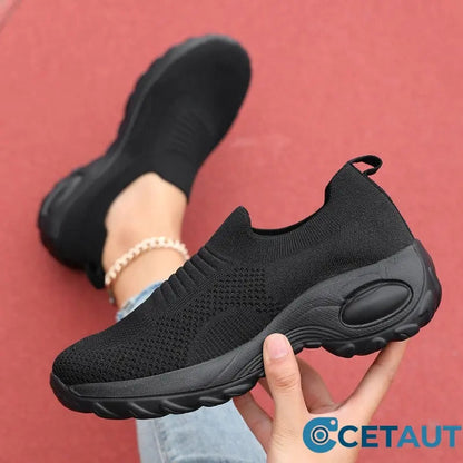Lässige atmungsaktive Sportschuhe aus Mesh