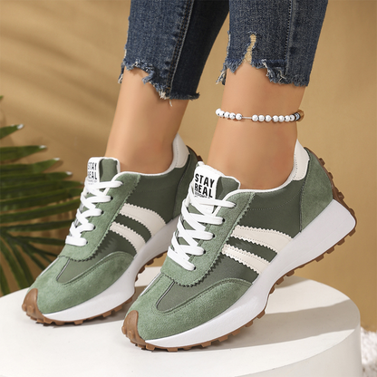 Damen-Freizeitschuhe, rutschfest, klobige Sneakers